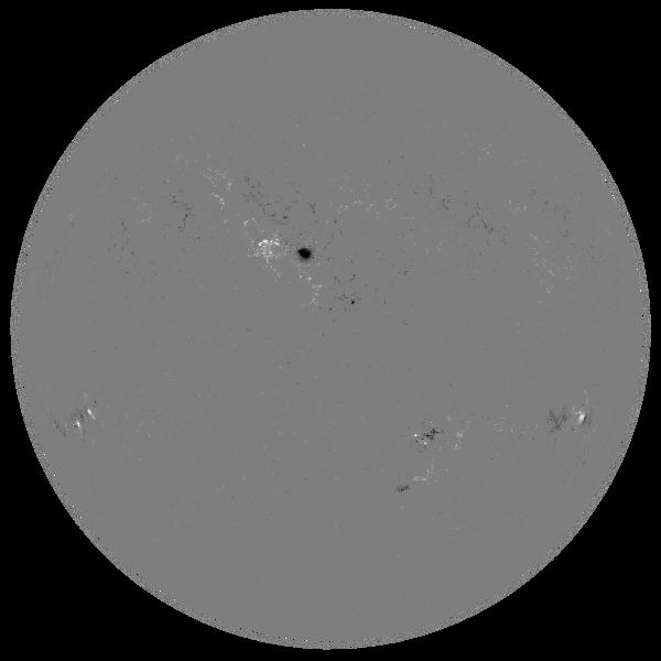 Magnetic observation is not available