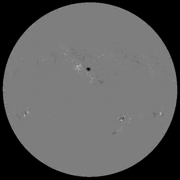 Magnetic observation is not available