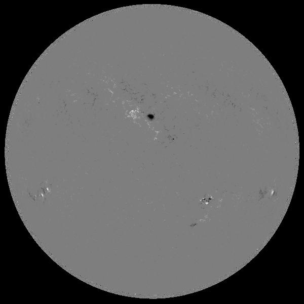 Magnetic observation is not available
