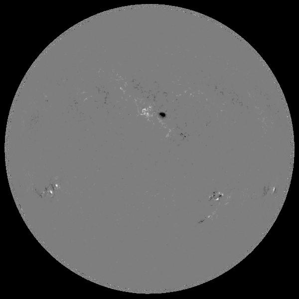 Magnetic observation is not available