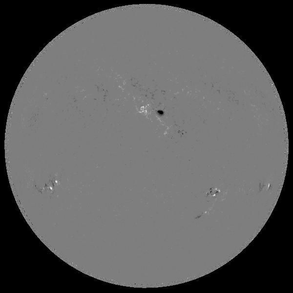 Magnetic observation is not available