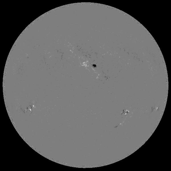Magnetic observation is not available