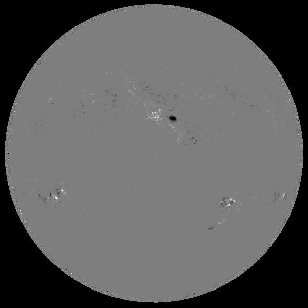 Magnetic observation is not available