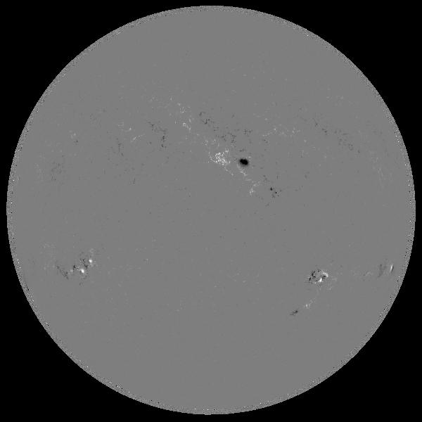 Magnetic observation is not available