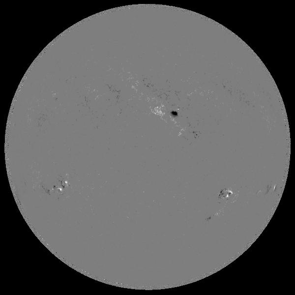 Magnetic observation is not available