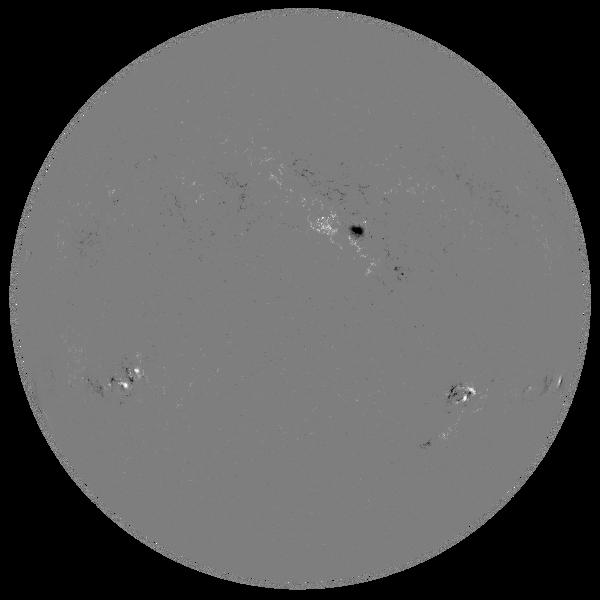 Magnetic observation is not available