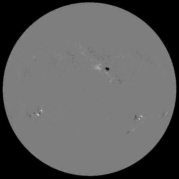 Magnetic observation is not available