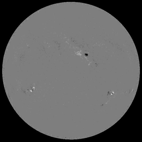 Magnetic observation is not available