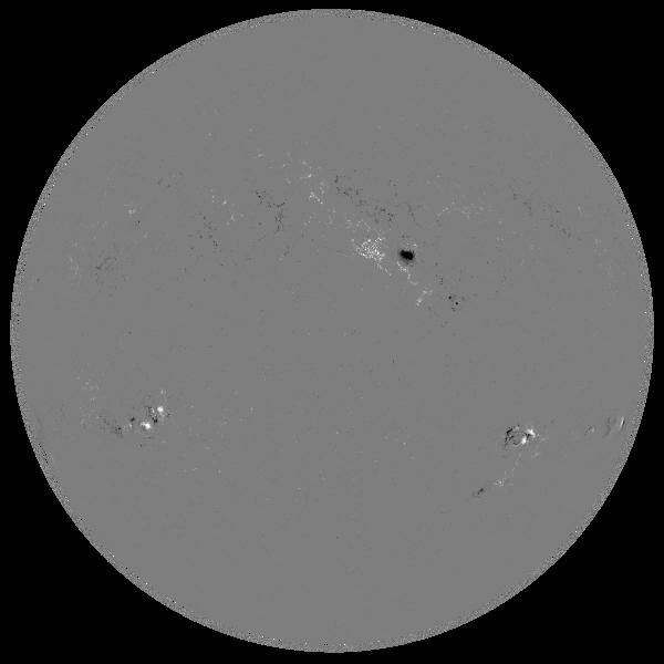 Magnetic observation is not available