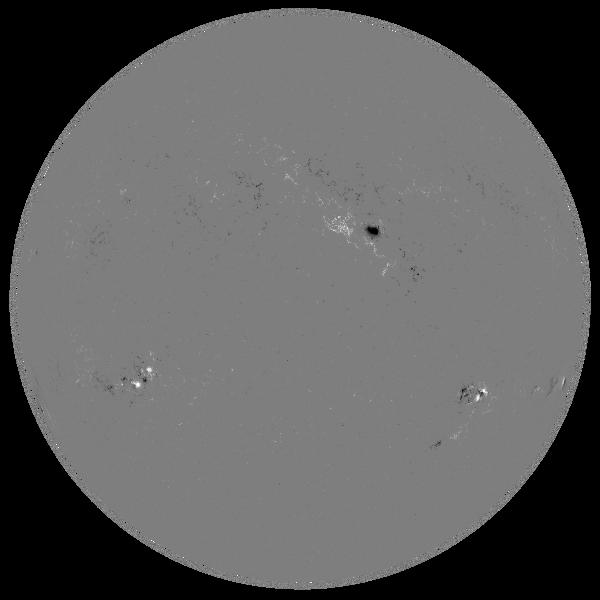 Magnetic observation is not available