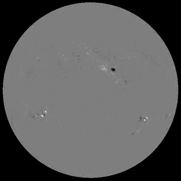 Magnetic observation is not available
