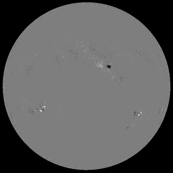 Magnetic observation is not available