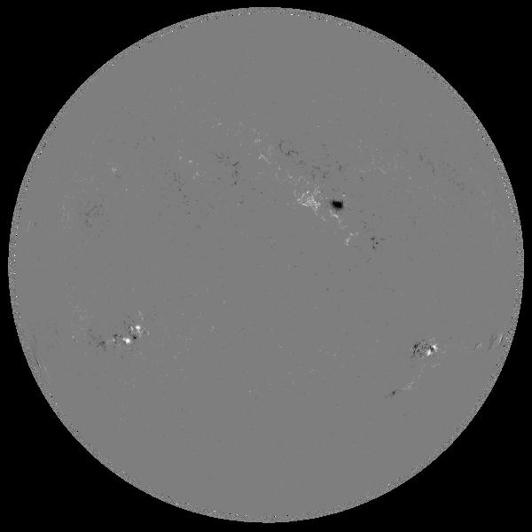 Magnetic observation is not available