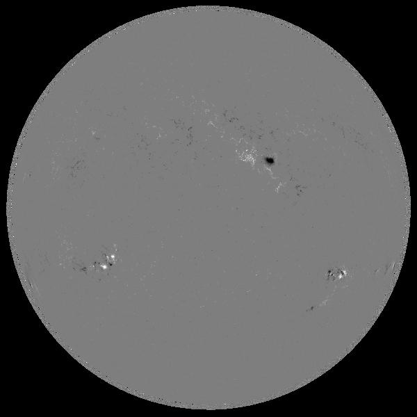 Magnetic observation is not available