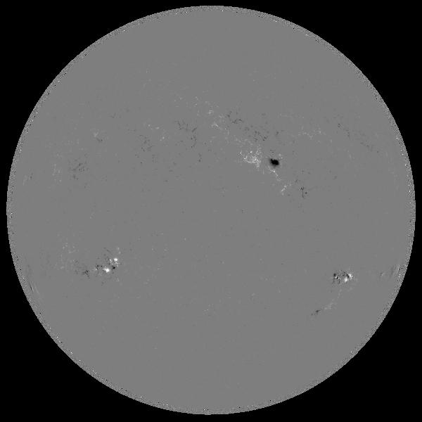 Magnetic observation is not available