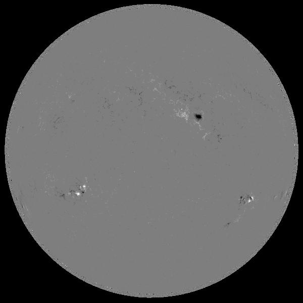 Magnetic observation is not available