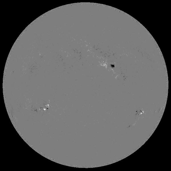 Magnetic observation is not available