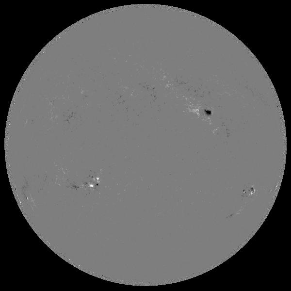 Magnetic observation is not available