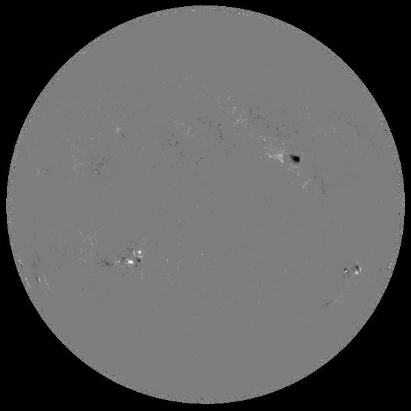 Magnetic observation is not available