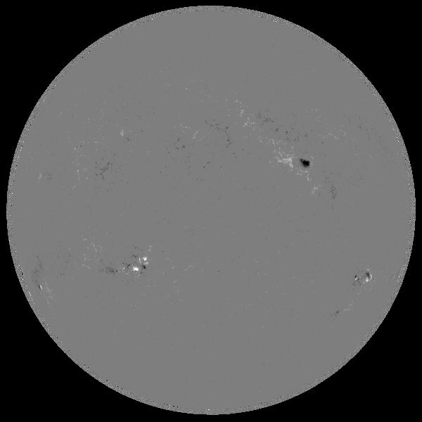 Magnetic observation is not available