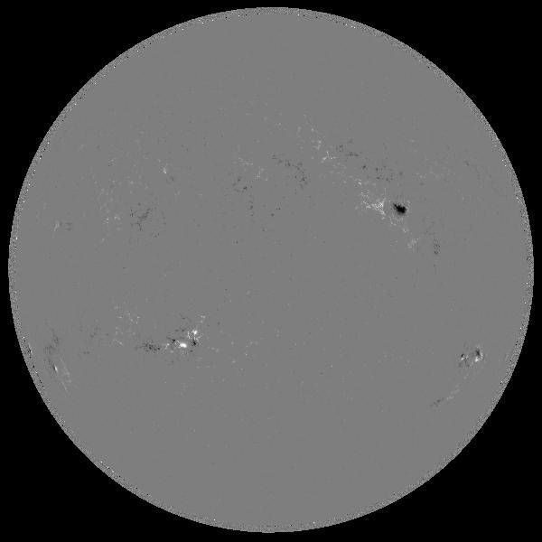 Magnetic observation is not available