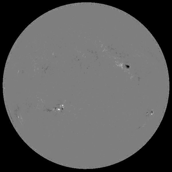 Magnetic observation is not available