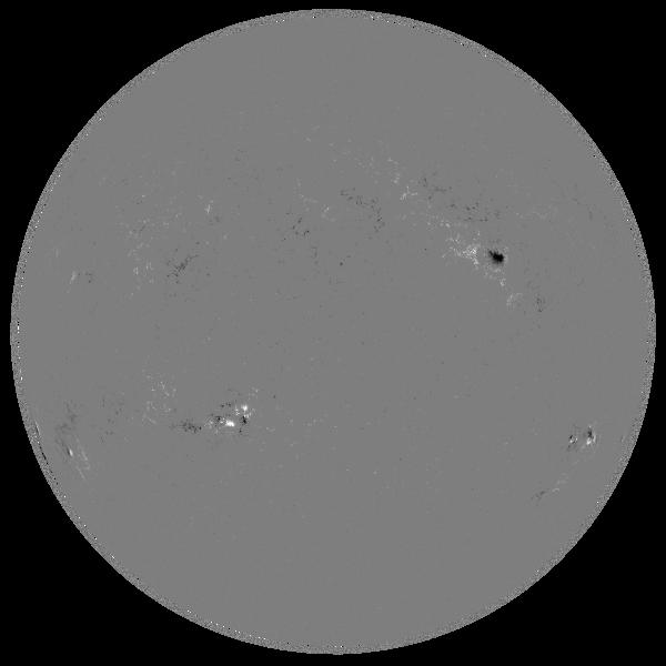 Magnetic observation is not available