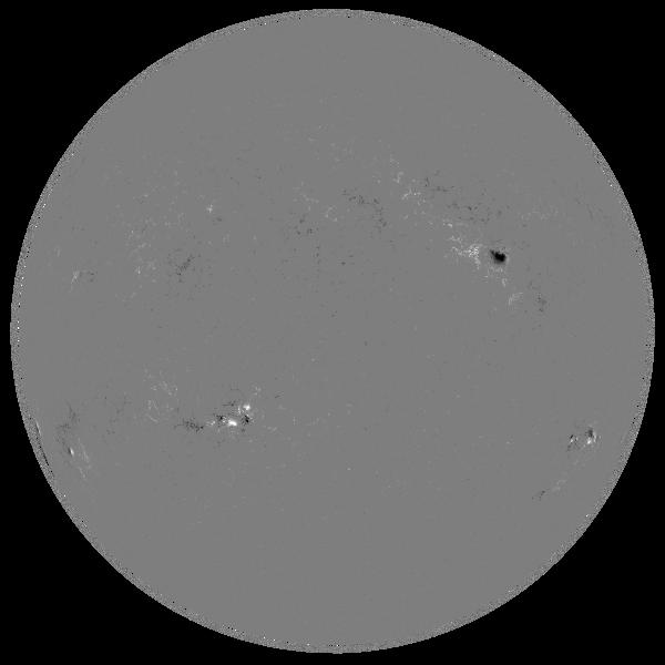 Magnetic observation is not available