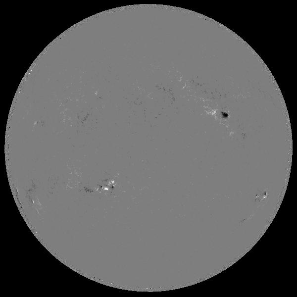 Magnetic observation is not available