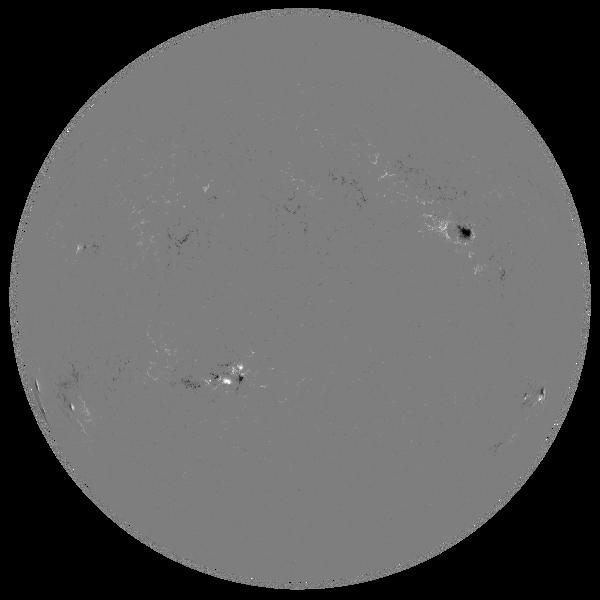 Magnetic observation is not available