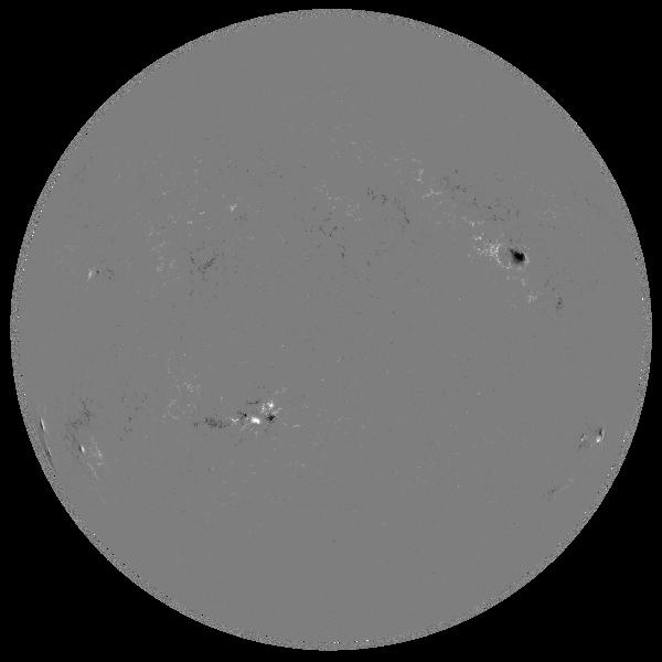 Magnetic observation is not available