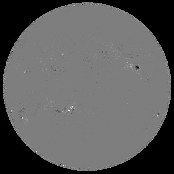 Magnetic observation is not available