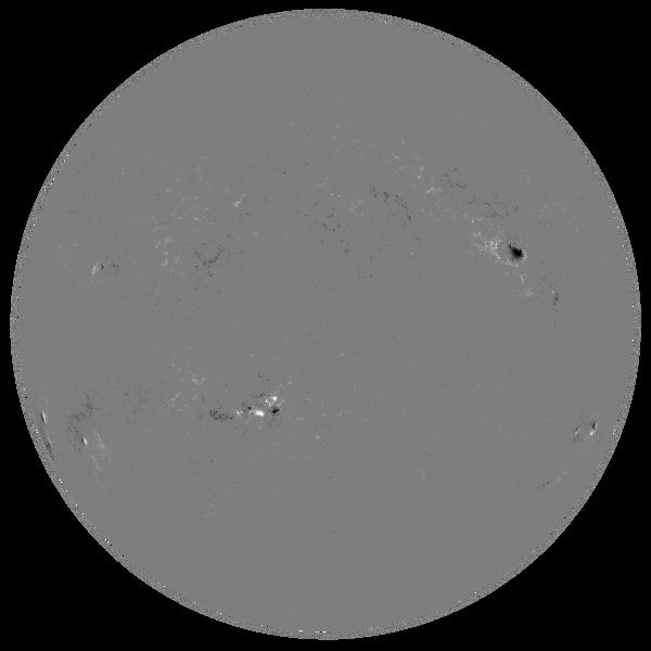 Magnetic observation is not available