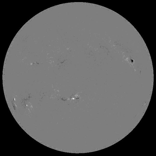 Magnetic observation is not available