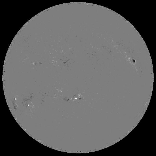 Magnetic observation is not available