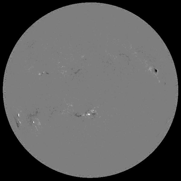 Magnetic observation is not available