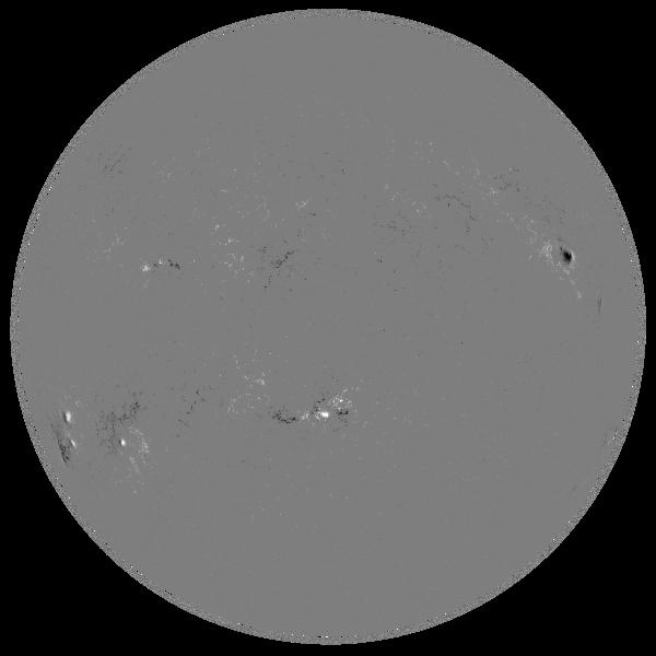 Magnetic observation is not available