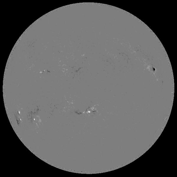 Magnetic observation is not available