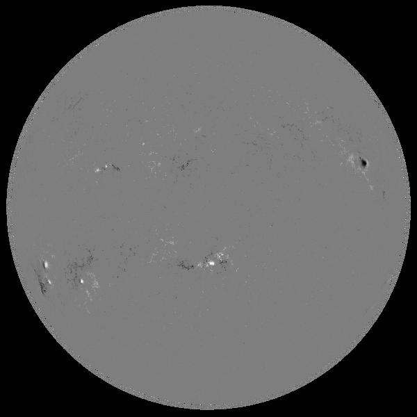 Magnetic observation is not available