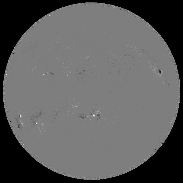 Magnetic observation is not available