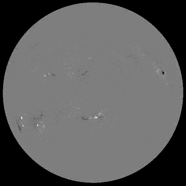 Magnetic observation is not available