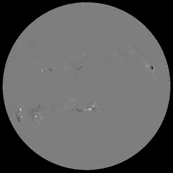 Magnetic observation is not available
