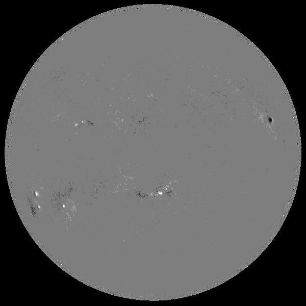 Magnetic observation is not available