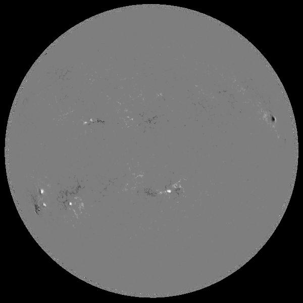 Magnetic observation is not available