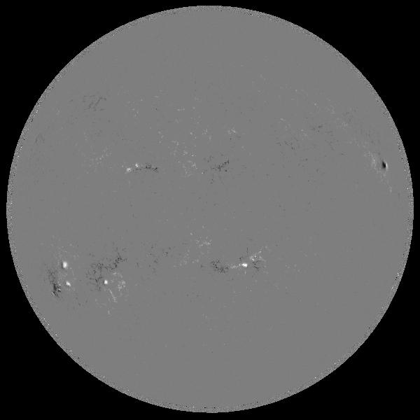 Magnetic observation is not available