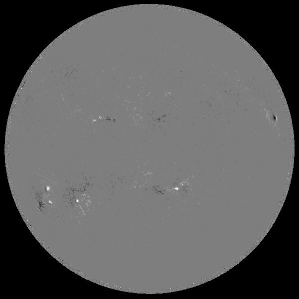Magnetic observation is not available
