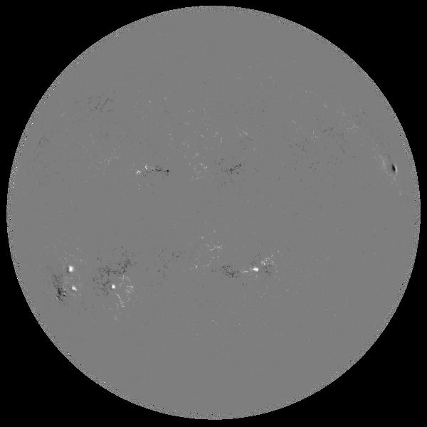 Magnetic observation is not available