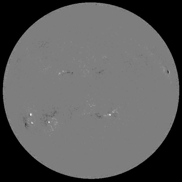 Magnetic observation is not available