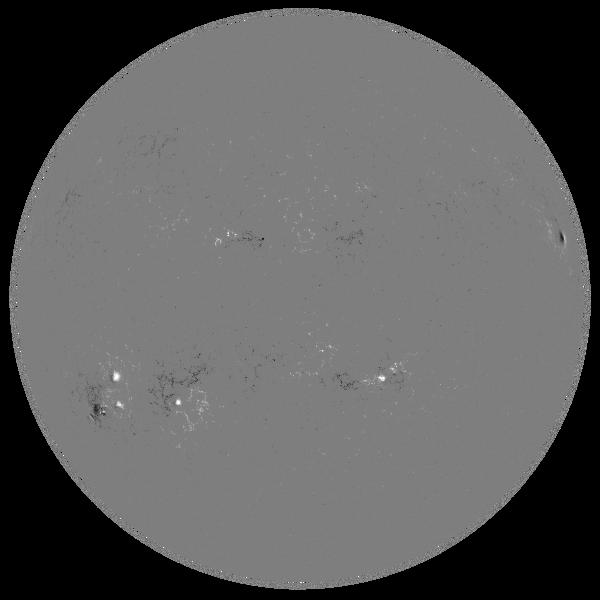 Magnetic observation is not available
