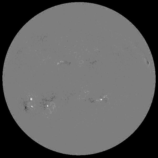 Magnetic observation is not available